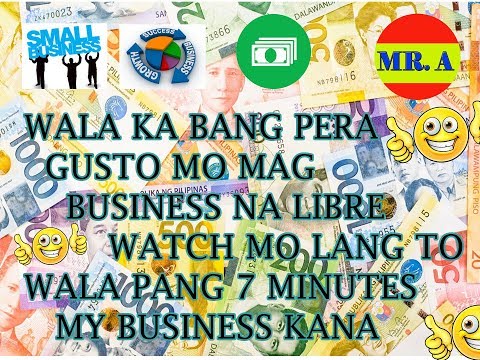 Business Tips Na Pwede Sa bahay trabaho or tambayan tutorial