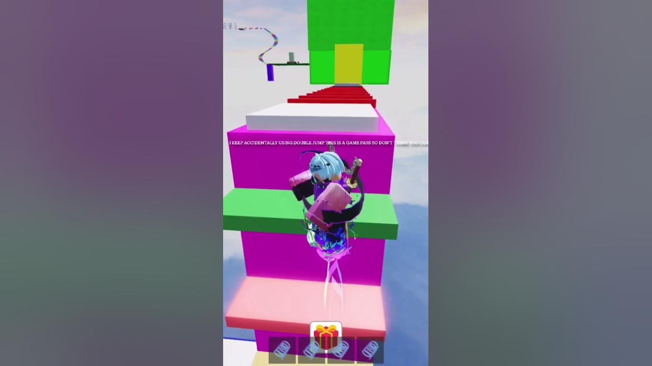 Beating Level 6 of my Roblox Obby #moffy #roblox #obby #devs - YouTube