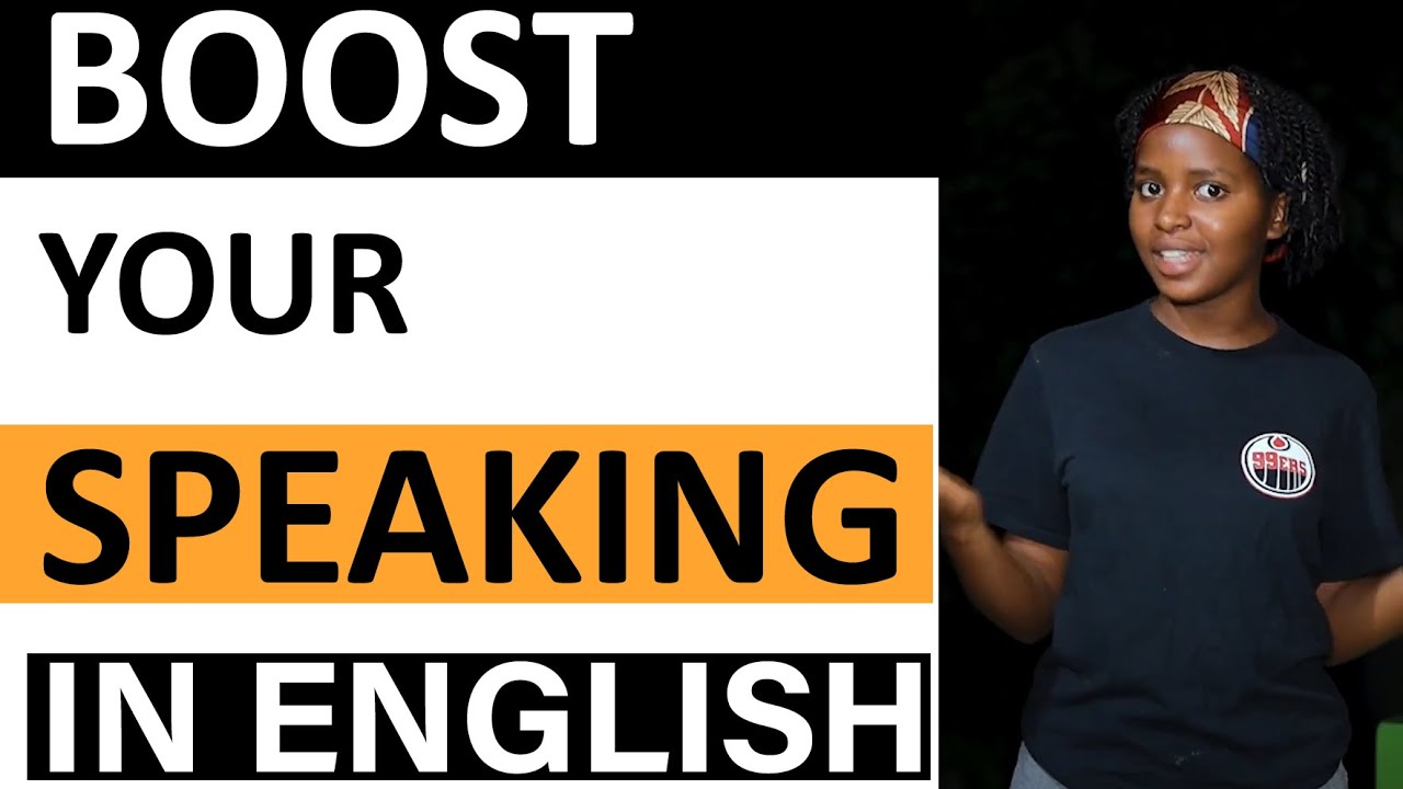 Watch this to boost your speaking in English With IRAKOZE TRESSY