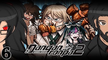 『Michaela & Bryan Plays』DanganRonpa 2: Goodbye Despair - Part 6