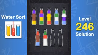 Water Sort Puzzle Solution - Level 246