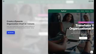 Create a Dynamic Organization Chart in 1 minute