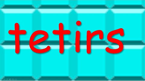 If I block out in Tetris 99, the video ends!