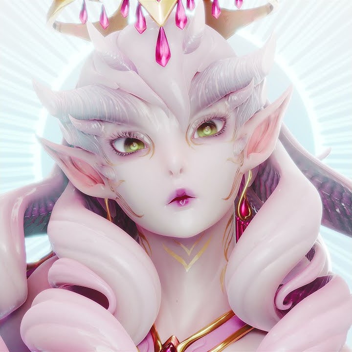Subverse Celestina teaser Model Showcase - YouTube