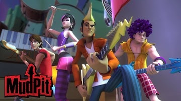 Mudpit - Power Player (From "Mudpit") (Music Video) [Remastered]