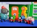 Peppa pig Full Episode George pig Thomas and Friends Granddad Dog The Fuel Stop STORY