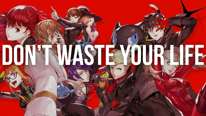 Persona 5 Is A Life Changing Game