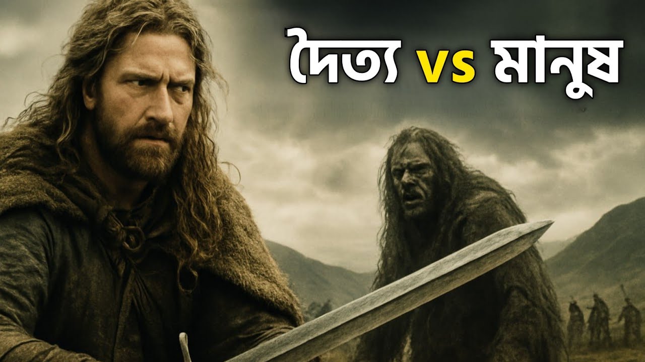 Beowulf and grendel explained in bangla/ best of hollywood 