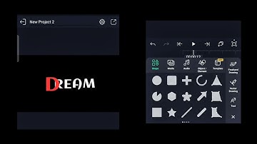 Logo reveal animation in Alight Motion | Text transformation 