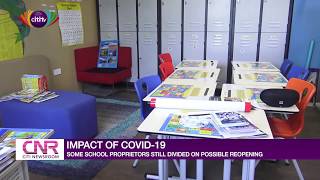 COVID-19: School proprietors divided over possible reopening of schools | Citi Newsroom