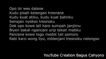 NDX A.K.A FEAT PJR - DITINGGAL RABI [UNOFFICIAL LIRIK]