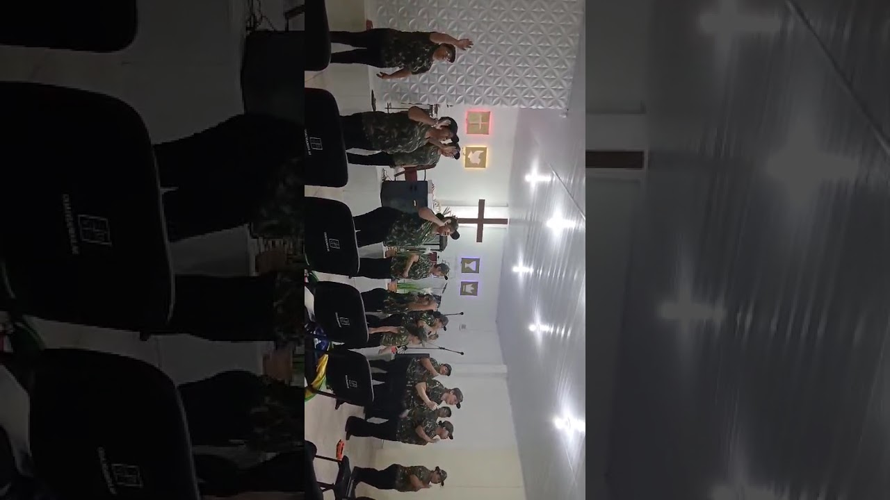 Ministério de dança Shekinah 16IEQ/ LOUVORZAO DAS MULHERES IEQ NOVA ESPERANÇA