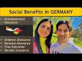 Social benefits in Germany | Indians in Germany | Hindi Vlog