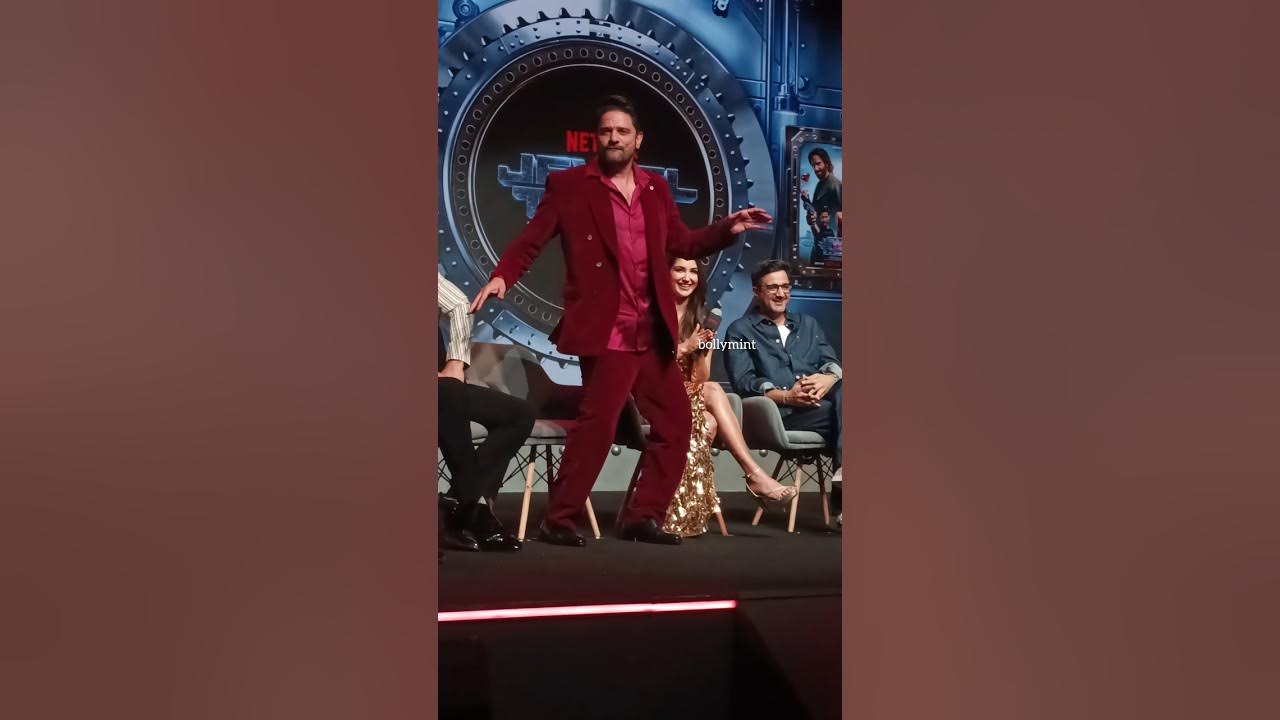 Jaideep Ahlawat Dance Moves | Jewel Thief The Heist Begins , Jaideep Ahlawat Dance Moves | Jewel Thief The Heist Begins ,