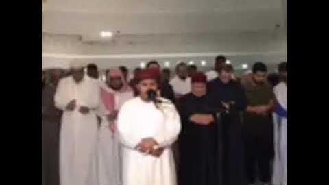 تلاوة من سورة الأنبياء للقارئ العماني هزاع البلوشي