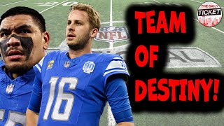 A Shocking Lions Revelation & Why Dan Campbell Is Happy to Play Away From Detroit | The Daily Ticket