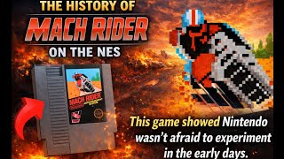 The History Of Mach Rider On The NES 