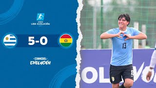 HIGHLIGHTS | URUGUAY vs. BOLIVIA | CONMEBOL LIGA EVOLUCIÓN SUB15 2025 - ZONA SUR