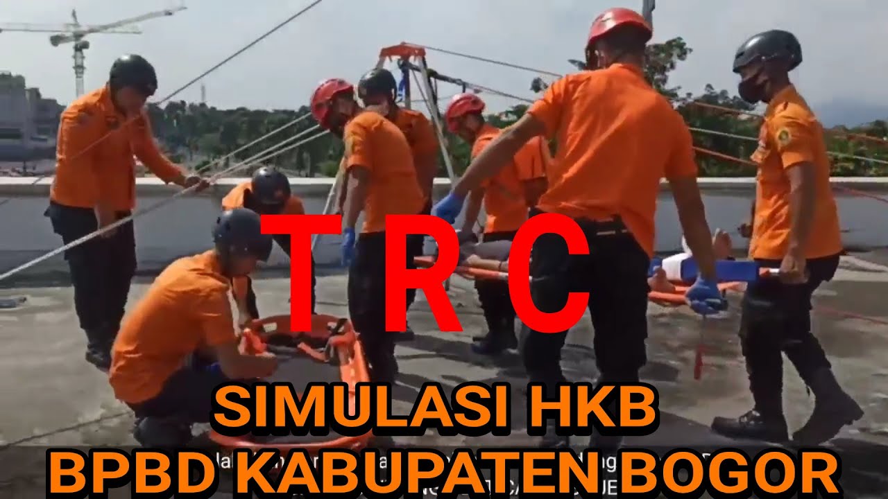 BPBD KABUPATEN BOGOR SIMULASI HKB