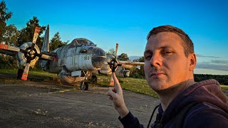 J'EXPLORE UN AVION DE GUERRE ABANDONNÉ depuis des années