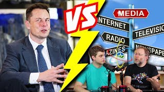 Tesla vs. The Media! - In Depth