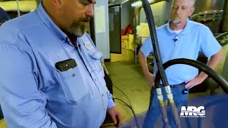 Refrigerant Recovery On A Low Pressure Centrifugal Chiller Mechanical Pros