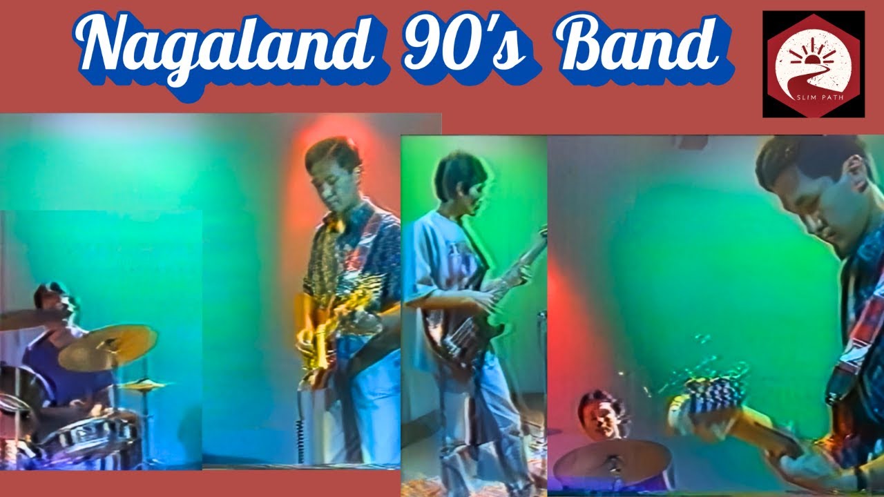 Nagaland 90's Rock Original Slim Path Band
