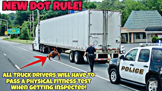 Mutha Trucker News Quits Youtube Ups Sells To Amazon & New Dot Physical Fitness Rule