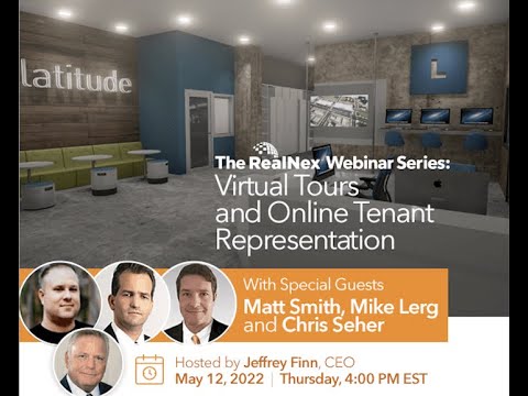 Virtual Tours and Online Tenant Representation