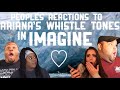 Peoples Reactions To Ariana’s Whistle Tones || Kate