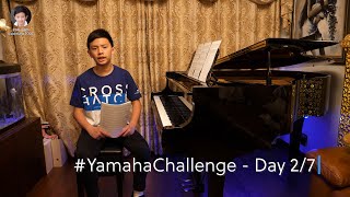 The Car Journey Rag Time - Composition Day 2\/7 - Cole Lam 13 Years Old #YamahaChallenge