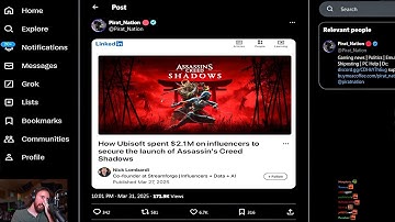 Ubisoft leak is INSANE..