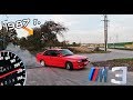Legendarne BMW M3 e30 bokiem po Warszawie! | Hi_5