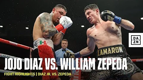 STATEMENT VICTORY | JoJo Diaz Jr. vs. William Zepe...