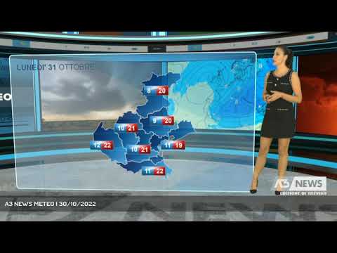 A3 NEWS METEO | 30/10/2022