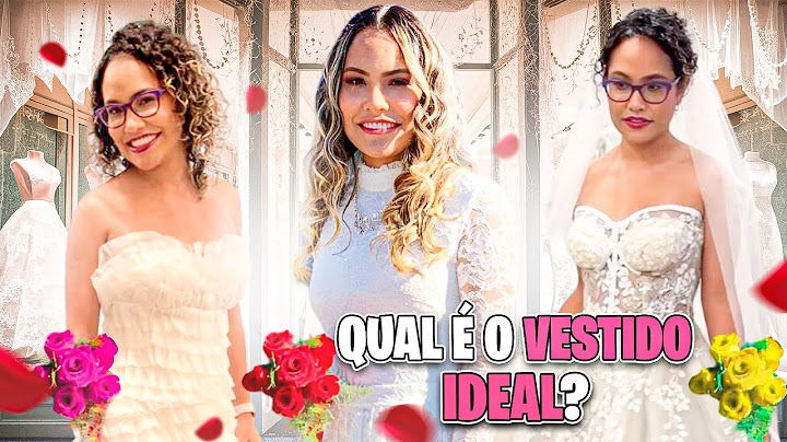 ESCOLHENDO MEU VESTIDO DE NOIVA - RAFAELLA BALTAR