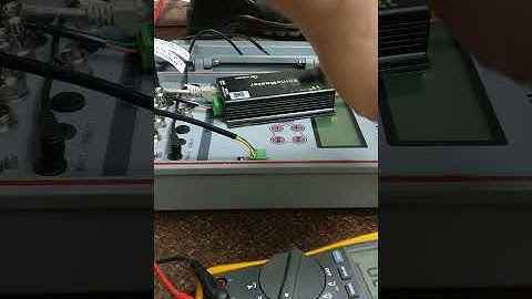 Weather station wiring connection checkout with Growatt ShineMaster