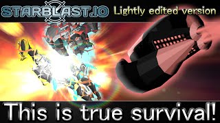【STARBLAST.IO】 - Survival mode - 'Mines, sometimes missiles' - 20250923