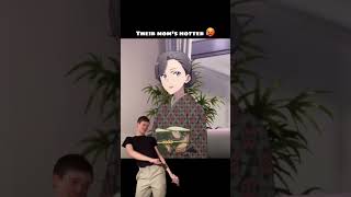 Yui's mom hit differently 😩 #oregairu #animememes tiktok ssvsai1