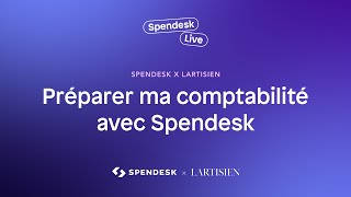 Préparer ma comptabilité avec Spendesk