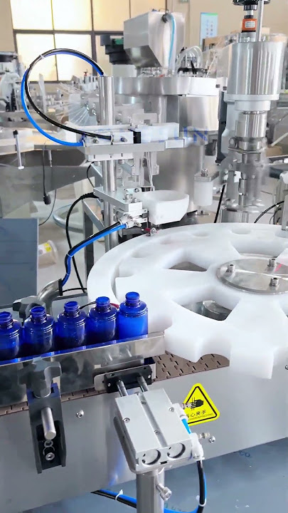 ZONESUN Full Automatic Perfume Production Line