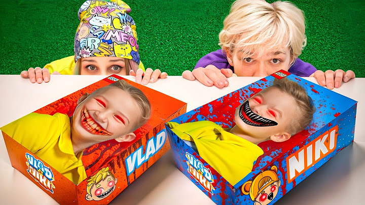 DO NOT OPEN THE VLAD and NICKY LEGO BOX AT 3AM NIGHTS!