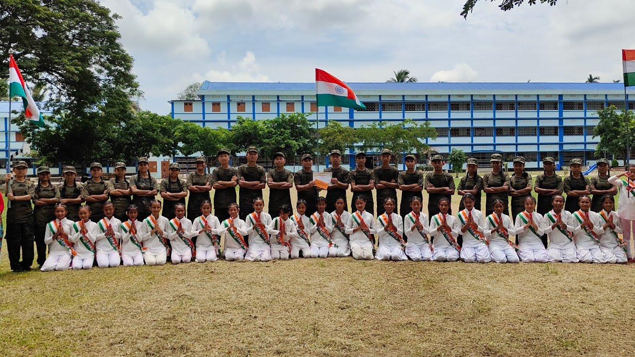Independence day # Block Level # Dance performance # Sacred Heart Hr Sec School Dalu