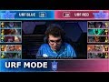 URF Mode - Show Match (ft. Peanut, Bwipo, Mikyx, AHaHaCiK) | Day 3 2019 LoL All Star Event