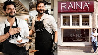 Suresh Raina&#39;s Own Restaurant❤️  Chinnathala Raina Own startup Amsterdam Netherland|CSK Chinnathala