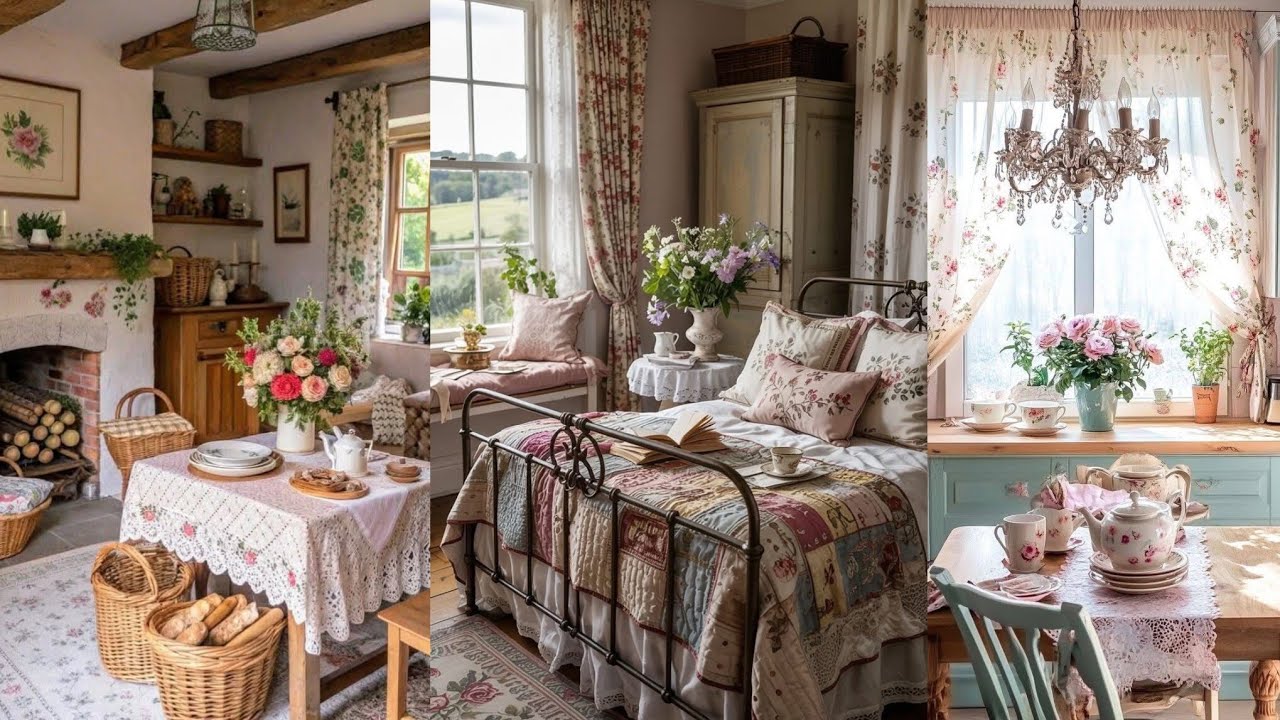 🕊🌸 WHERE VINTAGE Meets COZY: Grandma-Inspired Farmhouse Decor | Vintage Cottage Lovers Will Adore