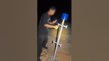 6LB BLUE TOP WHISTLE ROCKET #fireworks #insane #strobe #pyro #silentpyro