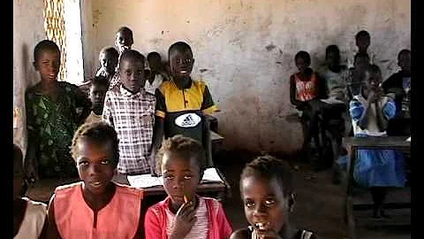Come vanno a scuola in Africa?
