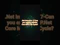C#.Net Interview 17 - Can you explain ASP.NET Core MVC Life Cycle?