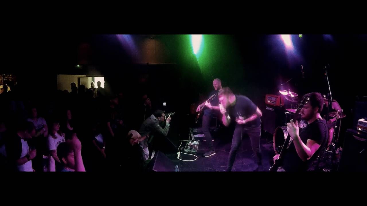 EULOGY - DOUBT SHADOWS (LIVE AT HRX) 21/05/2016